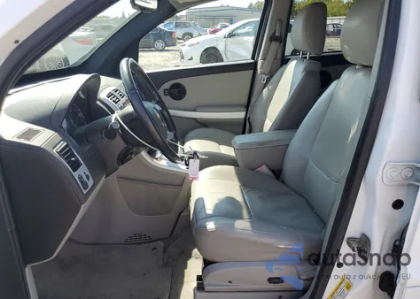 2008 Chevrolet Equinox Lt from USA, damaged, VIN 2CNDL43F786014315